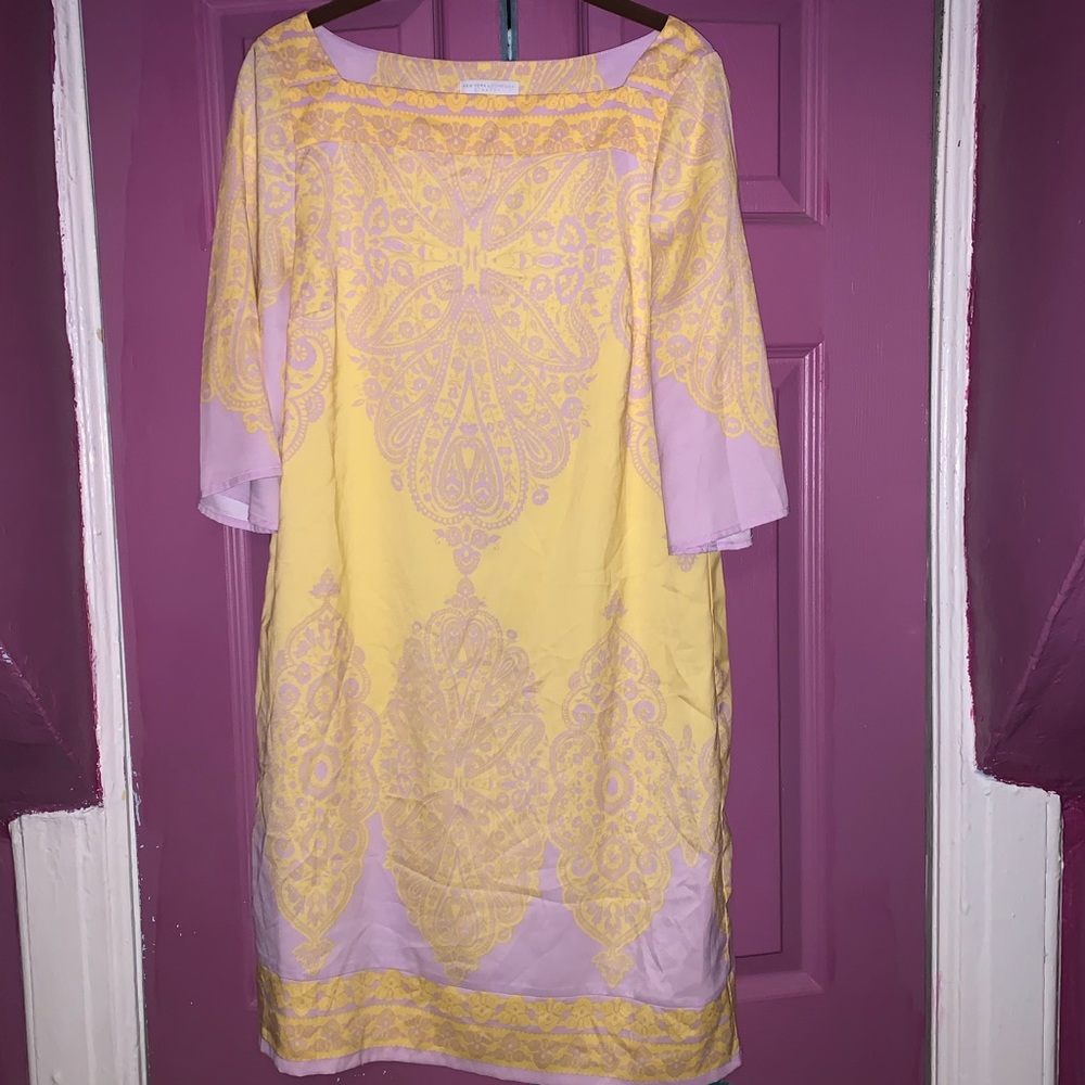 NY&C Patterned Flowy Dress